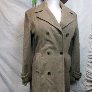 Innovations Wool Coat Size Small Brown